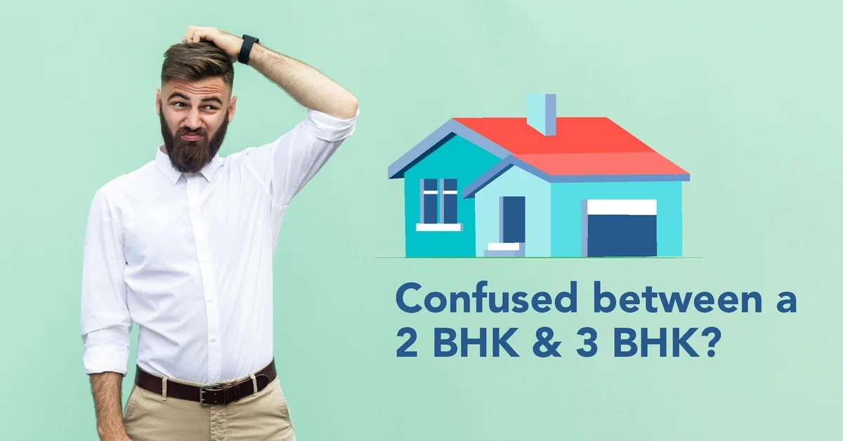 Why Choose 3 BHK Flats OVer 2 BHK Flats In Delhi?